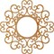 Ekena Millwork Reims Wood Fretwork Pierced Ceiling Medallion, Alder, 16"OD x 6 1/8"ID x 1/4"T CMWP16X16X0250REAL - alternate 4